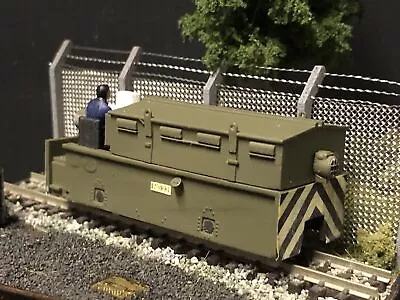 OO9 Baguley Drewy Electric Loco Kit - Fits Onto A KATO 109 Chassis - 009 • £22