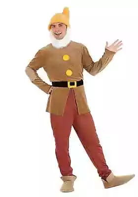 Men's Disney Snow White Sneezy Dwarf Costume • $61.98