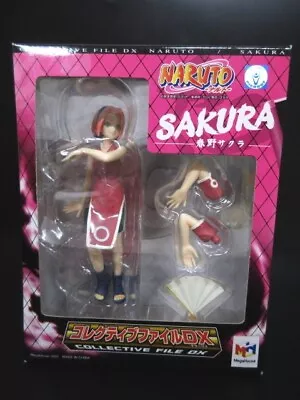 NARUTO Collective File DX Mega House Sakura Sasuke Haruno Figure From JPN • $69.99