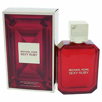 Sexy Ruby By Michael Kors Perfume For Her EDP 3.3 / 3.4 Oz New In Box • $299.89