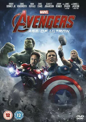 Avengers: Age Of Ultron DVD (2015) - New/Sealed • £2.79