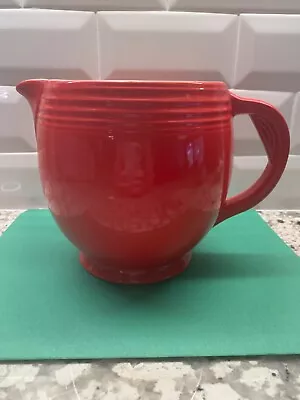 Vintage Hall Red Pitcher. Perfect Condition. • $0.99