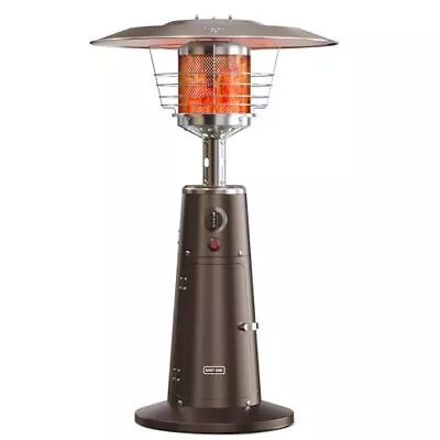 EAST OAK 11000 BTU Patio Heater Tabletop Outdoor Heater Mini Portable Propa... • $179.21