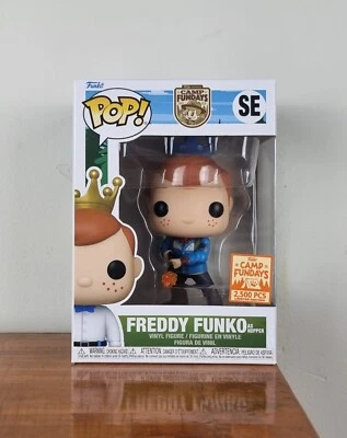 $100 • Buy Funko POP Freddy Funko As Hopper Stranger Things LE 2500 Camp Fundays 2023