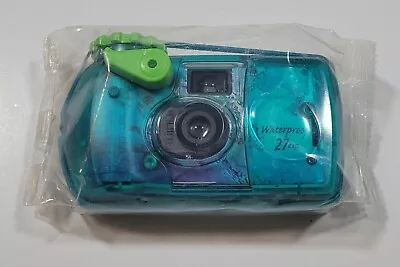 FujiFilm Disposable Quick Snap Waterproof Camera 27 Exposures -No Box New  • £9.49