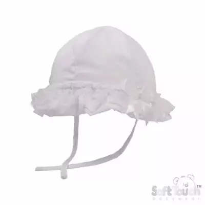 * Bow And Lace Summer Hat • £4.74