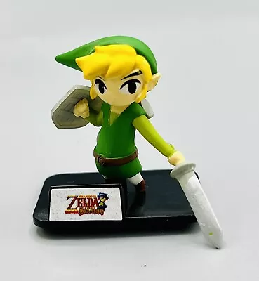 Legend Of Zelda Phantom Hourglass Link TOMY Mini PVC Figure Toy 2012 • $37.95