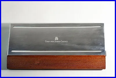 1990s GRAF VON FABER-CASTELL Perfect Pencil Empty Box Desk Top • $249
