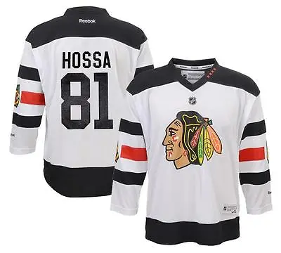 Boys 4-7 Marian Hossa Chicago Blackhawks Reebok Stadium Series Replica Jersey • $14