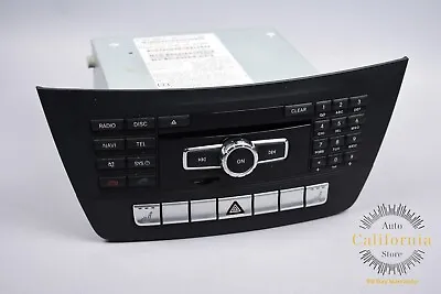 Mercedes W204 C250 C350 C63 AMG Navigation Command Head Unit DVD CD Audio OEM • $322.50