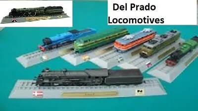 £9.95 • Buy Del Prado Locomotives