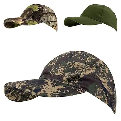 £11.45 • Buy JACK PYKE STEALTH CAP Men's Waterproof Hunting Shooting Baseball Hat Evo / Green