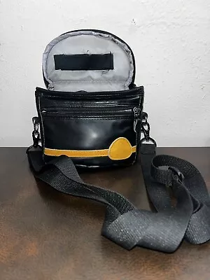 SUPER CLEAN ~ Vintage Small MOHAWK Zippered Camera Bag W/ Shoulder Strap USA • $12