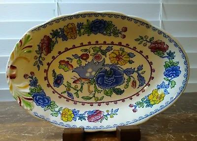 Vintage Rare Mason's Regency Plantation Colonial 7 3/4  Relish Plate • £12.04