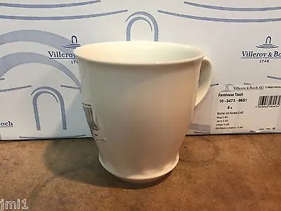 Villeroy & Boch FARMHOUSE TOUCH Mug • $31.50