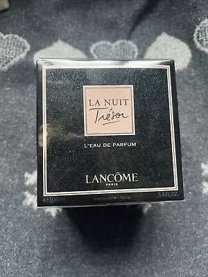 Lancome LA NUIT TRESOR Eau De Parfum 100ml Brand New Sealed Box • £59