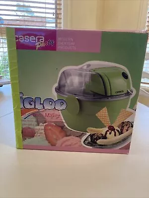 New Casera Igloo Ice-Cream Maker Machine 1 Litre • $75