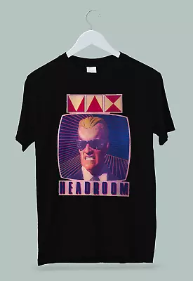 Max Headroom T-Shirt S-2XL • $25.99