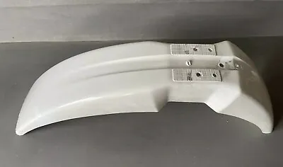 RIEJU DRAC 50 DRAC Minarelli P4 P6 1991 1992 1993 1994 Front Fender White N.O.S • $79