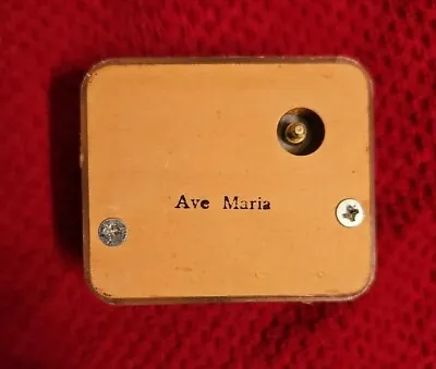 Music Box-Ave Maria Replacement • $4