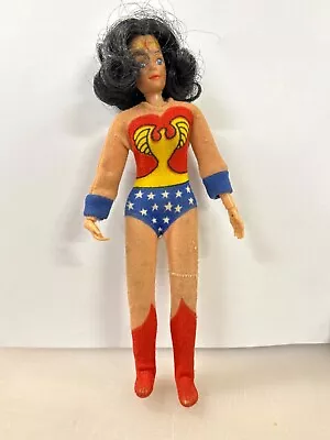 Vintage 1970'S Mego Wonder Woman 8” Action Figure Original Justice League • $39.99