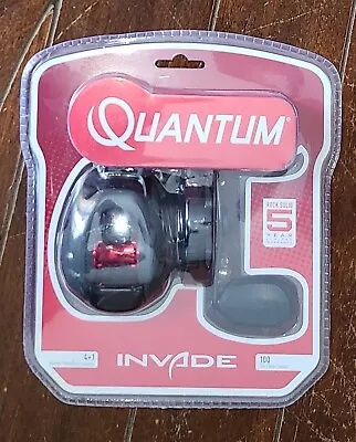 QUANTUM INVADE Spinning Reel Size 100 (6.1:1 Gear Ratio) - Model #INV100S • $36.25