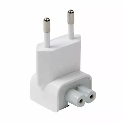 AC Adapter Europe Plug Converter Travel Charger Adapter For Apple MacBook IPhone • $6.99