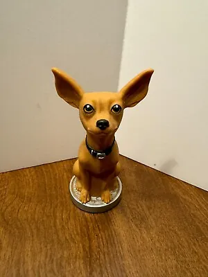 Vintage 2000 Taco Bell Chihuahua Dog FORTUNE TELLER Figure Toy Magic 8 Ball • $12.11