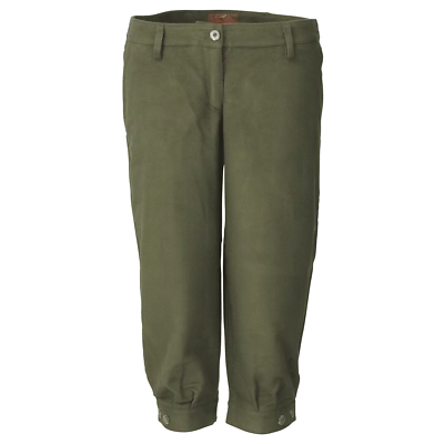 Laksen Lady Broadland Breeks Loden Green Size 20 - New • £87.50