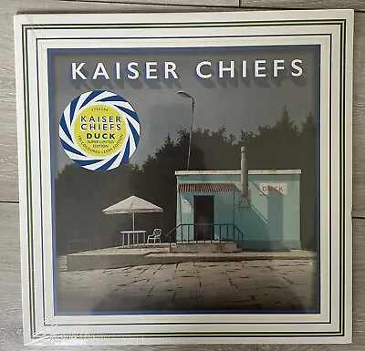 Kaiser Chiefs Duck Super Limited Edition Vinyl LP Tri Coloured Leeds Edition New • £6.50