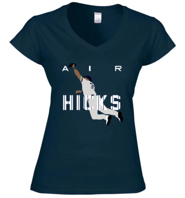 $20.99 • Buy V-NECK Ladies Aaron Hicks New York Yankees Superman Catch AIR Shirt