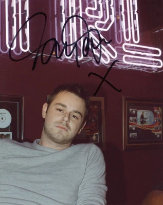 £19.99 • Buy Danny Dyer Signed 10x8 Photo AFTAL#217 OnlineCOA