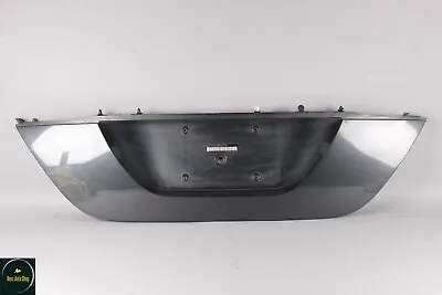 03-09 Mercedes W209 CLK500 CLK55 AMG Trunk Lid License Plate Holder Gray OEM  • $60