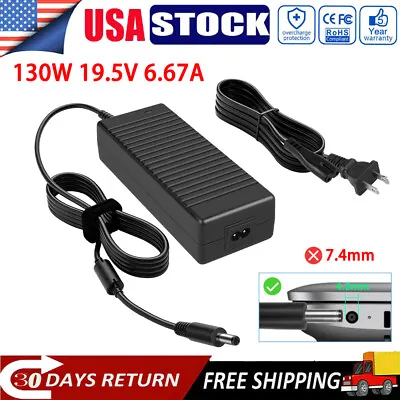 PA4E-S 130W For Dell PA-4E DA130PE1-00 Laptop AC Power Adapter Charger SMALL TIP • $17.99