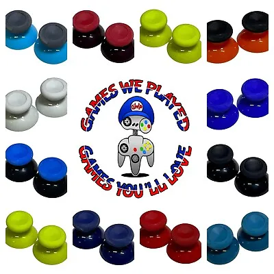 XBOX Series X Controller Toggle Pair Of Analog Thumbstick Caps Colored Selection • $9.90