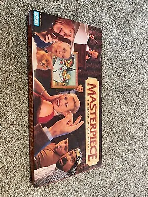 Masterpiece The Classic Art Auction Game Open Box W/Sealed Contents 1996 • $65