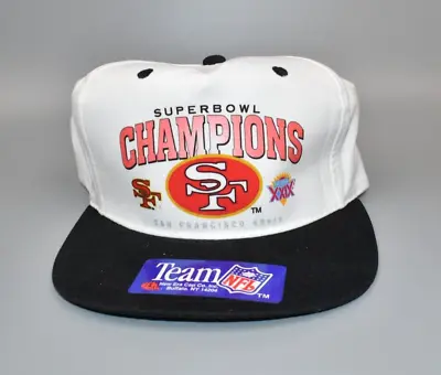 $49.95 • Buy San Francisco 49ers New Era Vintage Super Bowl Champions Snapback Cap Hat