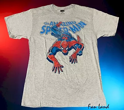 New Marvel The Amazing Spider-Man Spiderman Vintage Comic Mens T-Shirt • $19.95