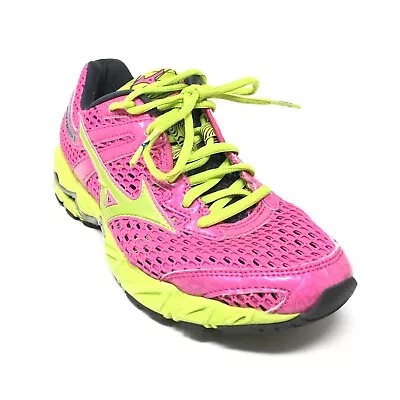 Women's Mizuno Wave Precision 13 Running Shoes Sneakers Size 7 US/37 EU Pink • $47.75