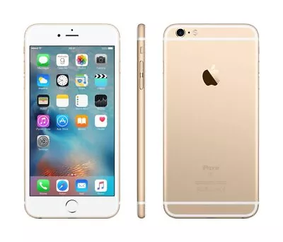 Apple MKU32B/A IPhone 6s Plus 4G Smartphone 16GB Unlocked Gold (No Accessories)D • £69.29