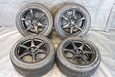 Nissan Gtr R35 Rays Volk Vr. G2 Wheels 19x10.5 +20 Michelin Tires • $1999.99