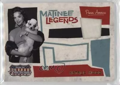 2011 Panini Americana Matinee Legends Materials 94/499 Natalie Wood #10 0qc7 • $14.92