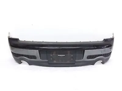 2008 2009 2010 Mini Cooper Clubman S / JCW R55 Rear Bumper Cover Black /Grey OEM • $315