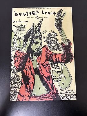 First Edition 2002 Bruised Fruit The Art Of David Choe First Book - SIGNED • £320.47