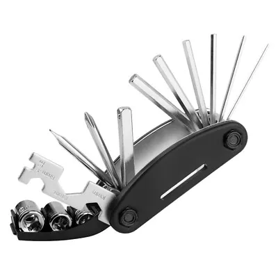 $22.99 • Buy Motorcycle Multifunction Repair Tool Allen Key Hex Wrench Screwdriver For Motor