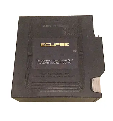 Eclipse Audio 12 Compact Disc Magazine Auto Changer UU 172 12 CD Trays Included • $33.50