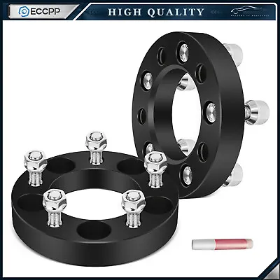 2Pcs 25mm 5x4.5 Wheel Spacers 12x1.5 For Hyundai Genesis Coupe Tucson Veloster • $33.29