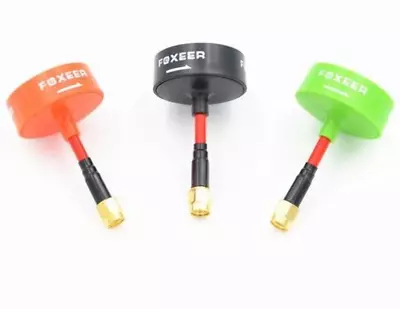 FOXEER 5.8G Circular Polarized Omni TX RX LHCP Antenna (Mini Version) Red • $9.20