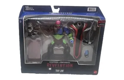 Masters Of The Universe Revelation Deluxe Trap Jaw Action Figure Sealed NIB • $37.25