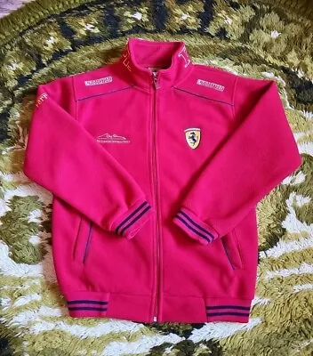 Ferrari Michael Schumacher Zip Up Fleece Jacket • £39.99